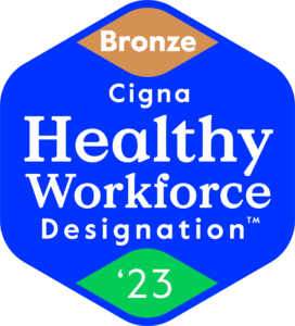 Cigna Healthcare Bronze Level Healthy Workforce 2023 - Visby